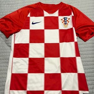 Croatia 2018 soccer jersey